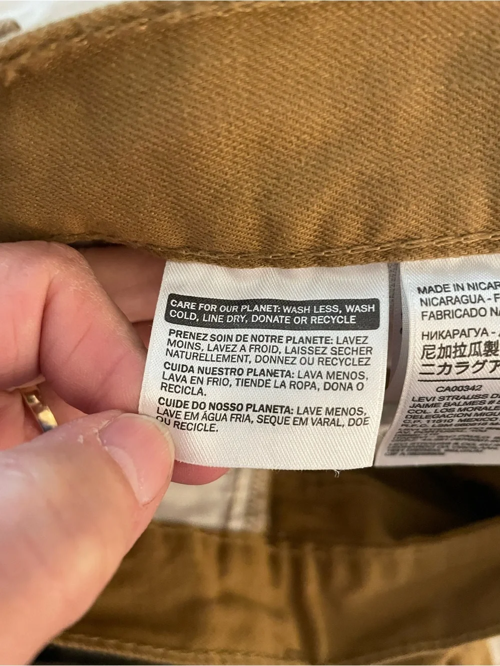 Levis levi 505